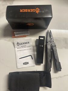 Gerber Multi Tool US Military MP600 Needle Nose Black Oxide 07550G1N -gift Idea
