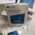 New Windows 10 Professional 32/64-Bit Retail Box USB Drive Sealed