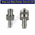 Luer Lock Fitting Male Female to 3/16
