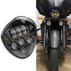 LED Motorcycle Headlight For Victory Cross Country Magnum Kingpin Vegas Hammer (For: 2013 Victory Cross Country Tour)