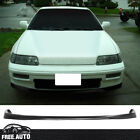 88-91 JDM Style PU Front Bumper Lip For Honda CRX Coupe (For: Honda CRX)