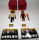 Roblox Series 5 Figures & Virtual Codes Bethink & Time Clash New With Packaging