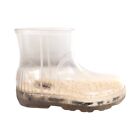 UGG Women's Drizlita Clear Waterproof Rain Boots Black 1137512