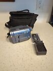 Sony CCD-TRV128 8mm Hi8 Analog Camcorder With Battery And Charger