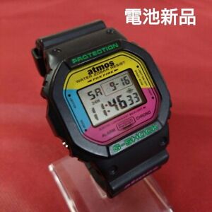 CASIO G-SHOCK DW-5600VT atoms Collaboration Limited Edition Used Japan