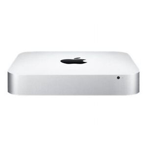OEM Apple Mac Mini (250GB HDD, Intel Core i5, 4th Gen. 2.5 GHz, 16GB RAM) Silver