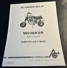 1971 ARCTIC CAT WHISKER MINI-BIKE PARTS MANUAL COPY P/N 2328-001