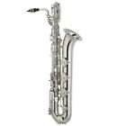 Yamaha YBS-62S Professional Baritone Saxophone Silver w/Case ⭐Tracking⭐