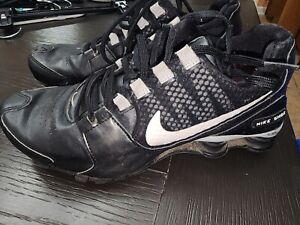 Nike Shox Avenue Black Gray Running Womens Shoes 844131-010  Size 8 Rare 🔥