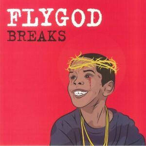 VARIOUS - Flygod Breaks - Vinyl (LP limited to 200 copies)