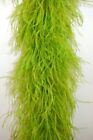 4 Ply OSTRICH FEATHER BOA - MOSS 2 Yards; Costumes/Craft/Bridal/Trim 72
