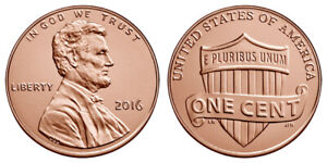 2016 P - Lincoln Penny - Uncirculated