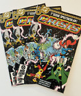 Crisis on Infinite Earths #1 DC Comics 1985 - Lot of 3