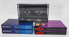 Lot Of 7 Blank Cassette Tapes 2 RCA 2 Sony 1 TDR 60 minutes New