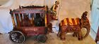 Ringling Brothers Barnum Baily Circus Wagon With Elephant Monkey Clown & Bears