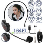 UHF Microfonos Inalambricos Professional Recargables Sistema Mic Con Digital LCD