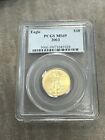 2003 $10 1/4oz Gold American Eagle AGE MS69 PCGS Graded Slab Beautiful Coin