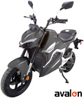 New ListingeMotorcycle - 2000W Electric Moped 43 MPH Electric Motorcycle - Electric Scooter