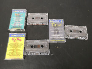 Rapmasters 3, 4 & 8 Cassette Tapes