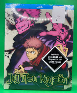 Jujutsu Kaisen Season 1 Part 1 Blu-ray  NEW
