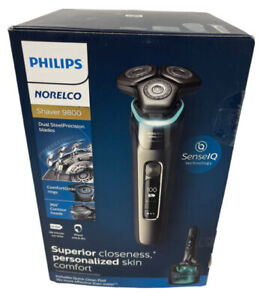 Philips S9987/85 Rechargeable Men's Electric Shaver - Black