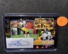 New Listing2021 Panini Signature Highlights Steelers Hines Ward Auto Cracked Ice SP A