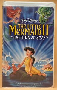 The Little Mermaid II: Return to the Sea VHS Disney Clamshell *Buy 2 Get 1 Free*