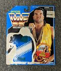 WWF Hasbro 1993 Series 10 Razor Ramon Blue Cardback  for figure Wrestling