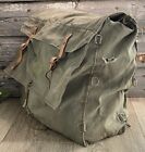 Vintage Army Backpack Military Rucksack Military Olive Green Men’s Bag