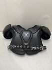 XENITH XFLEXION Velocity Football Shoulder Pads Black Size  Medium Youth