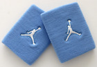 Nike Jordan Wristbands Unisex Adult NCAA Valor Blue/White