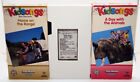 KIDSONGS 3 VHS Home On The Range GOOD NIGHT SLEEP TIGHT A Day With The Animals