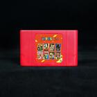 NEW Super 64 Bit Retro 340 in 1 N64 Game Card For Region Free NTSC and PAL