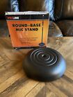 NEW Proline Round-Base Mic Stand MS235BK Die-cast Fits MS235BK & MS235CR In Box
