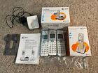 USED AT&T DECT 6.0 4-Handset Cordless Phone with Answering System & Caller ID