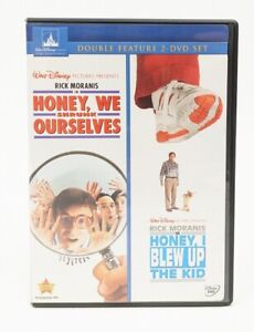 Honey, We Shrunk Ourselves Honey, I Blew Up the Kid DVD Double Feature Set GOOD