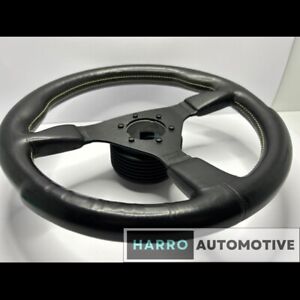 Tomei Racing Leather Steering Wheel 350mm JDM MOMO NARDI NISMO
