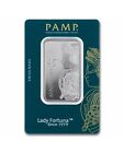 2024-PAMP 45th Anniversary **IN HAND** 1 oz-Silver Bar Lady Fortuna(In Assay)🔥