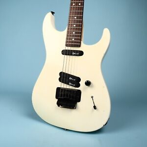 1991 Charvel MIJ Deluxe 275 - White Electric Guitar