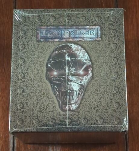 New ListingIRON MAIDEN 15 CD COLLECTOR'S EDITION BOX SET 1998 RARE NEW & SEALED