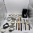 Lot Of 26 Womens And Mens Watches Timex, Pulsar By Seiko - Needs Battery/Repair