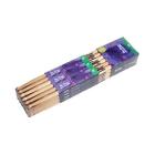 On-Stage MW7A Maple Drum Sticks with Wood Tips, 12-Pairs MW-7A Brick