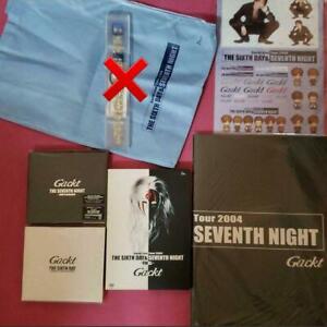 Gackt Cd Dvd Tour Goods Set
