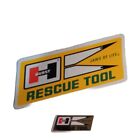 Hurst  Vintage JAWS OF LIFE Rescue Tool Large And Small Peel Stick Decal