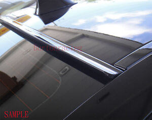 Painted For 2003-2006 TOYOTA COROLLA-Rear Window Roof Spoiler(Black) (For: 2005 Toyota Corolla)