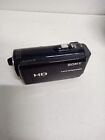 Sony HDR-CX150 Handycam Camcorder Full HD 1080P Blue Untested #H6