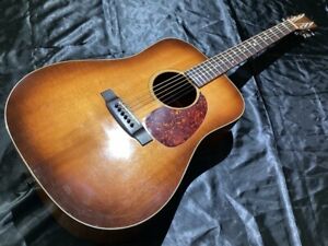 Martin D-18 Shaded Top Sunburst Made in USA 1975 Vintage Acoustic Guitar