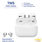 Pro Mini Bluetooth 5.0 Wireless Gaming Earbuds Headset TWS Waterproof New -White