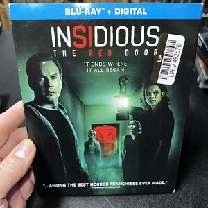 Insidious: The Red Door (Blu-ray + Digital INCLUDED!!, 2023)