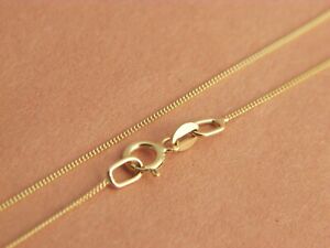 10K Gold Solid 1mm-7mm Curb Cuban Chain Link Pendant Necklace Bracelet, 8